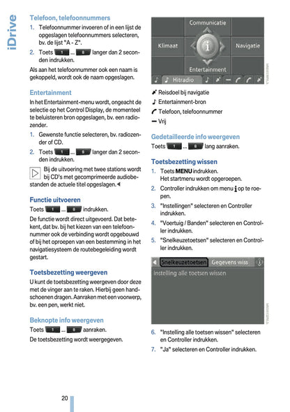 2009-2010 BMW X5 Owner's Manual | Dutch