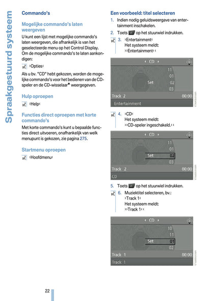 2009-2010 BMW X5 Owner's Manual | Dutch