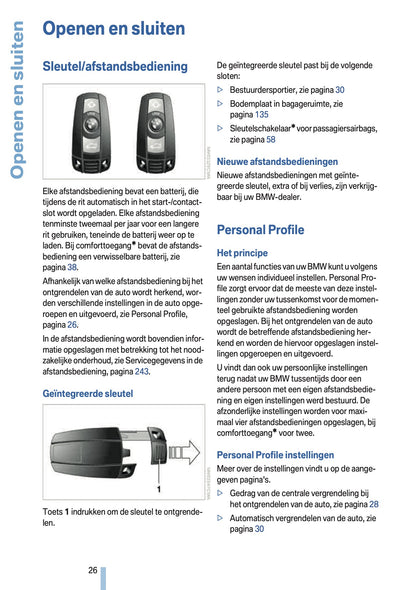 2009-2010 BMW X5 Owner's Manual | Dutch