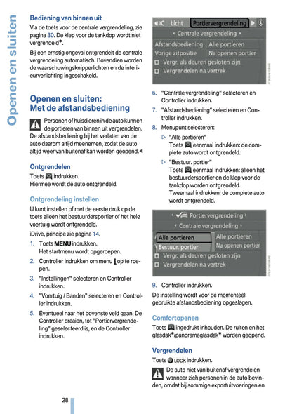 2009-2010 BMW X5 Owner's Manual | Dutch
