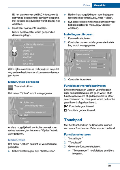 2017 BMW X5 Owner's Manual | Dutch