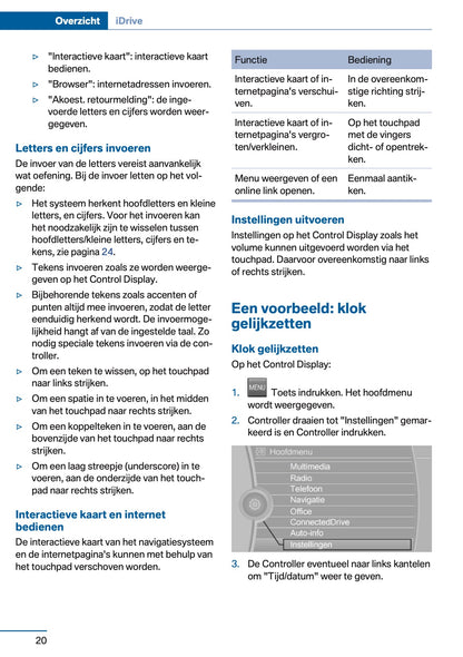 2017 BMW X5 Owner's Manual | Dutch