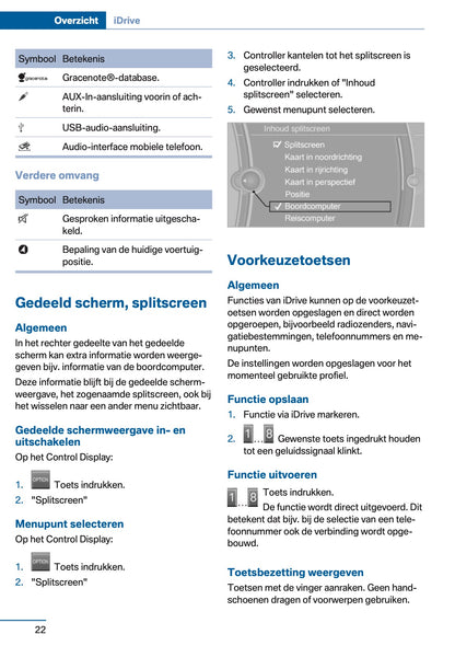 2017 BMW X5 Owner's Manual | Dutch