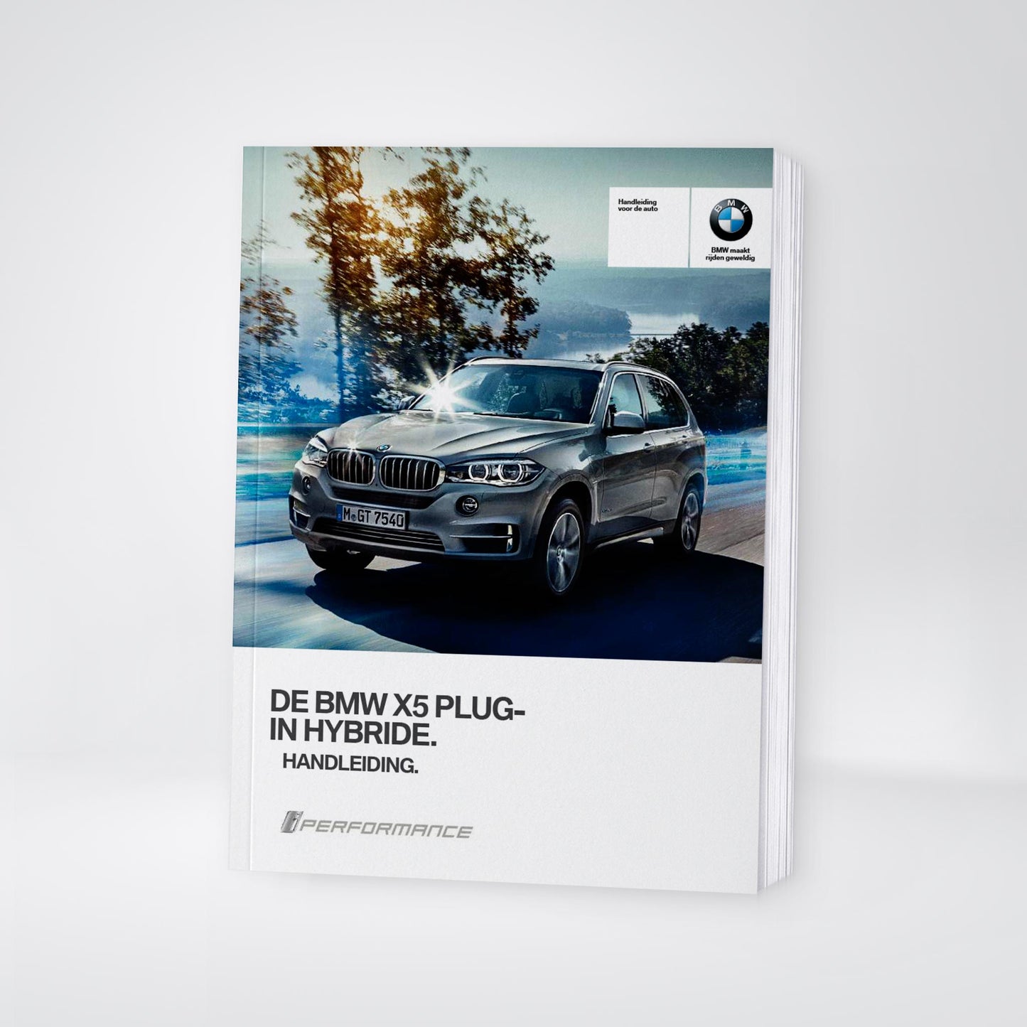 2017-2018 BMW X5 Plug-in-Hybrid xDrive40e Owner's Manual | Dutch