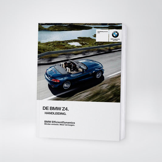 2012-2013 BMW Z4 Owner's Manual | Dutch