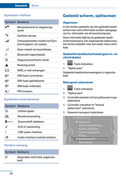 2012-2013 BMW Z4 Owner's Manual | Dutch