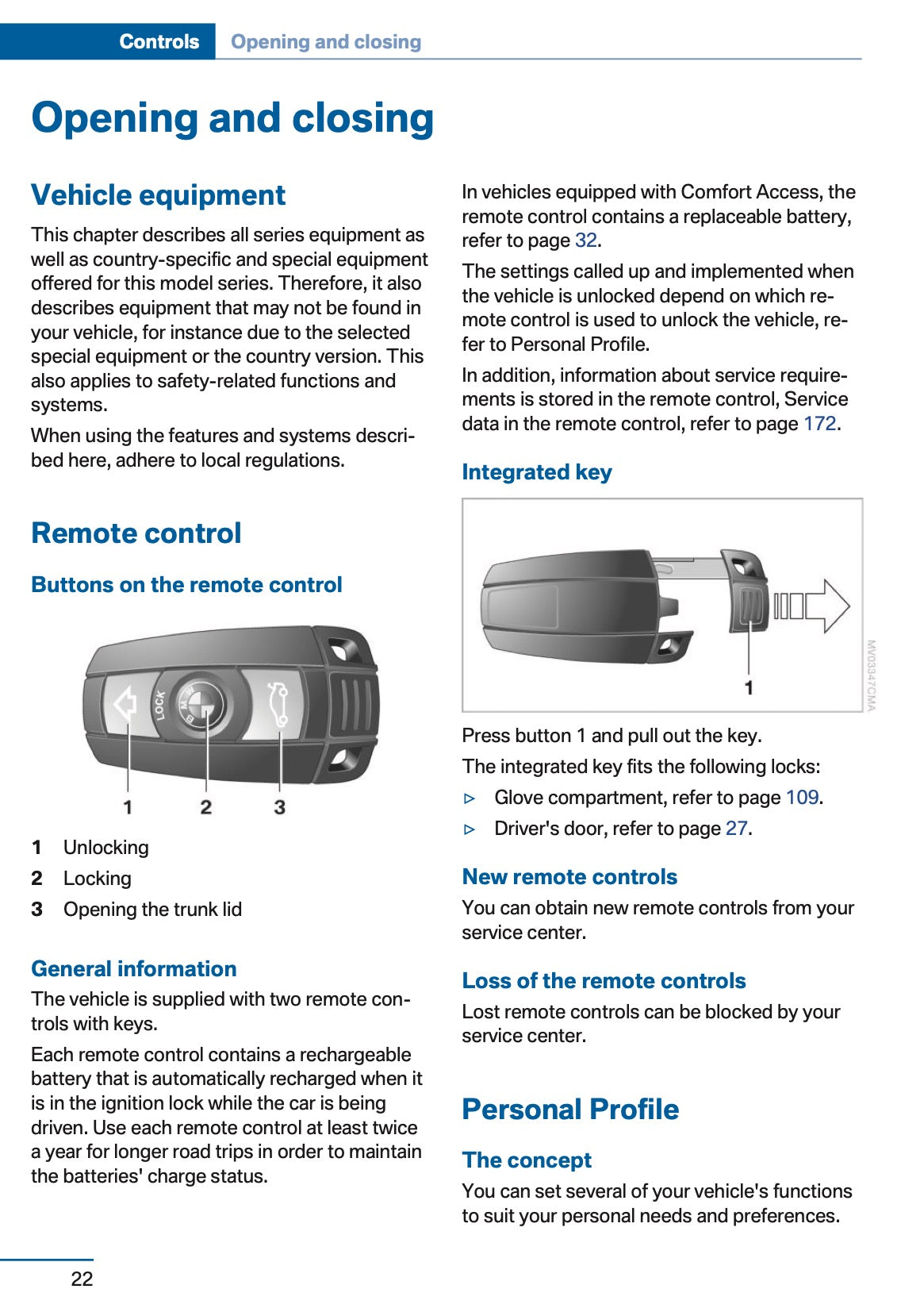 2016 BMW Z4 Owner's Manual | English US
