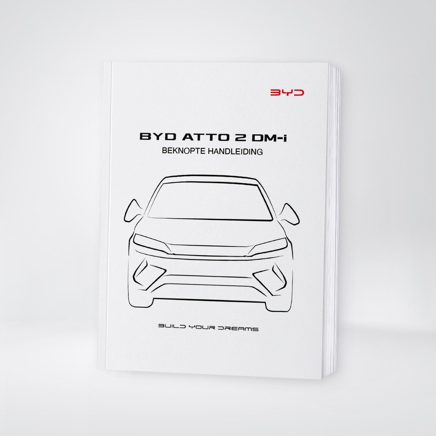 2025-2026 BYD Atto 2 DM-i Quick Start | Dutch