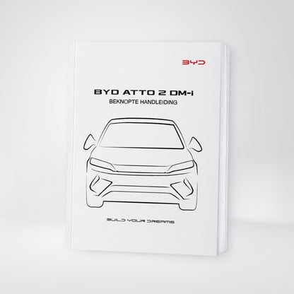 2025-2026 BYD Atto 2 DM-i Quick Start | Dutch
