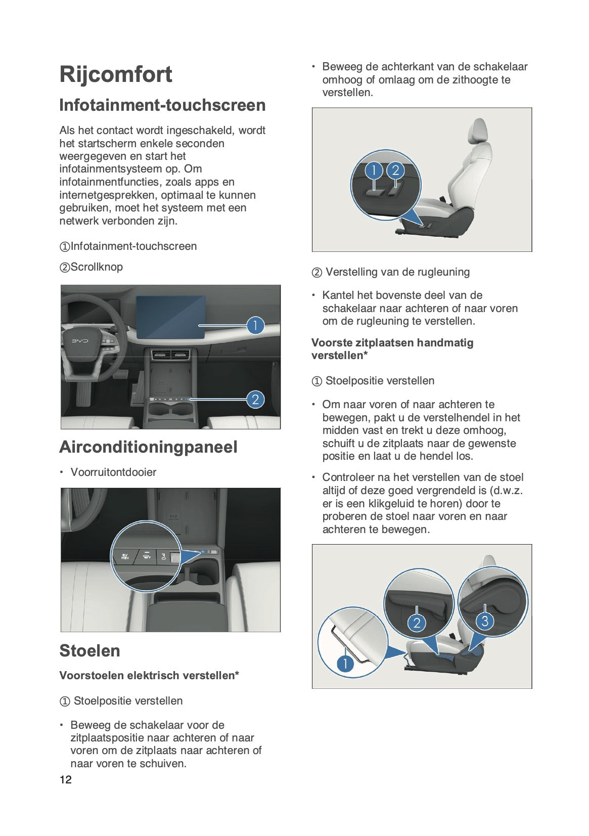 2025-2026 BYD Atto 2 DM-i Quick Start | Dutch