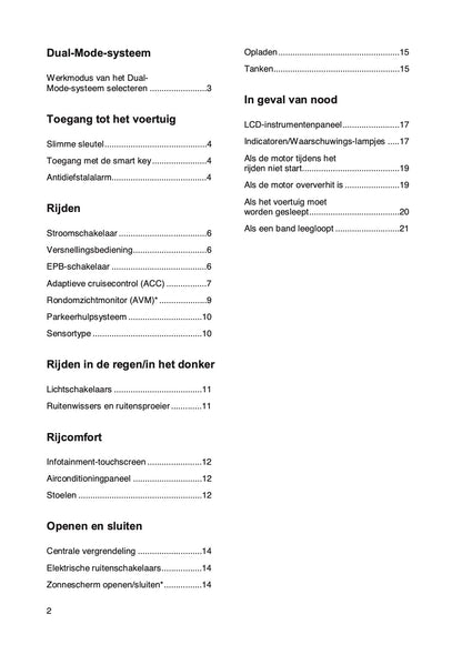 2025-2026 BYD Atto 2 DM-i Quick Start | Dutch