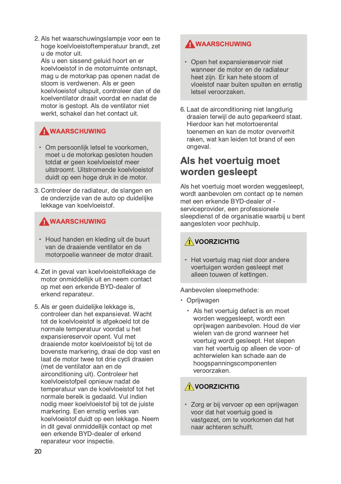 2025-2026 BYD Atto 2 DM-i Quick Start | Dutch