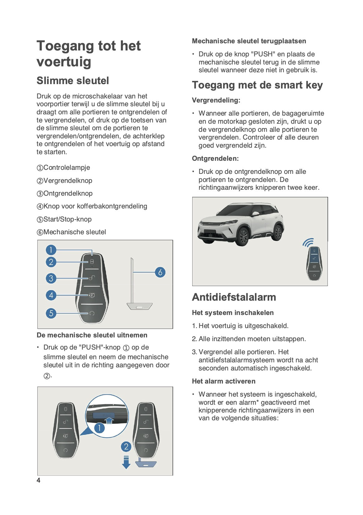 2025-2026 BYD Atto 2 DM-i Quick Start | Dutch