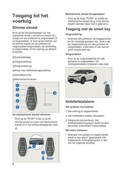2025-2026 BYD Atto 2 DM-i Quick Start | Dutch