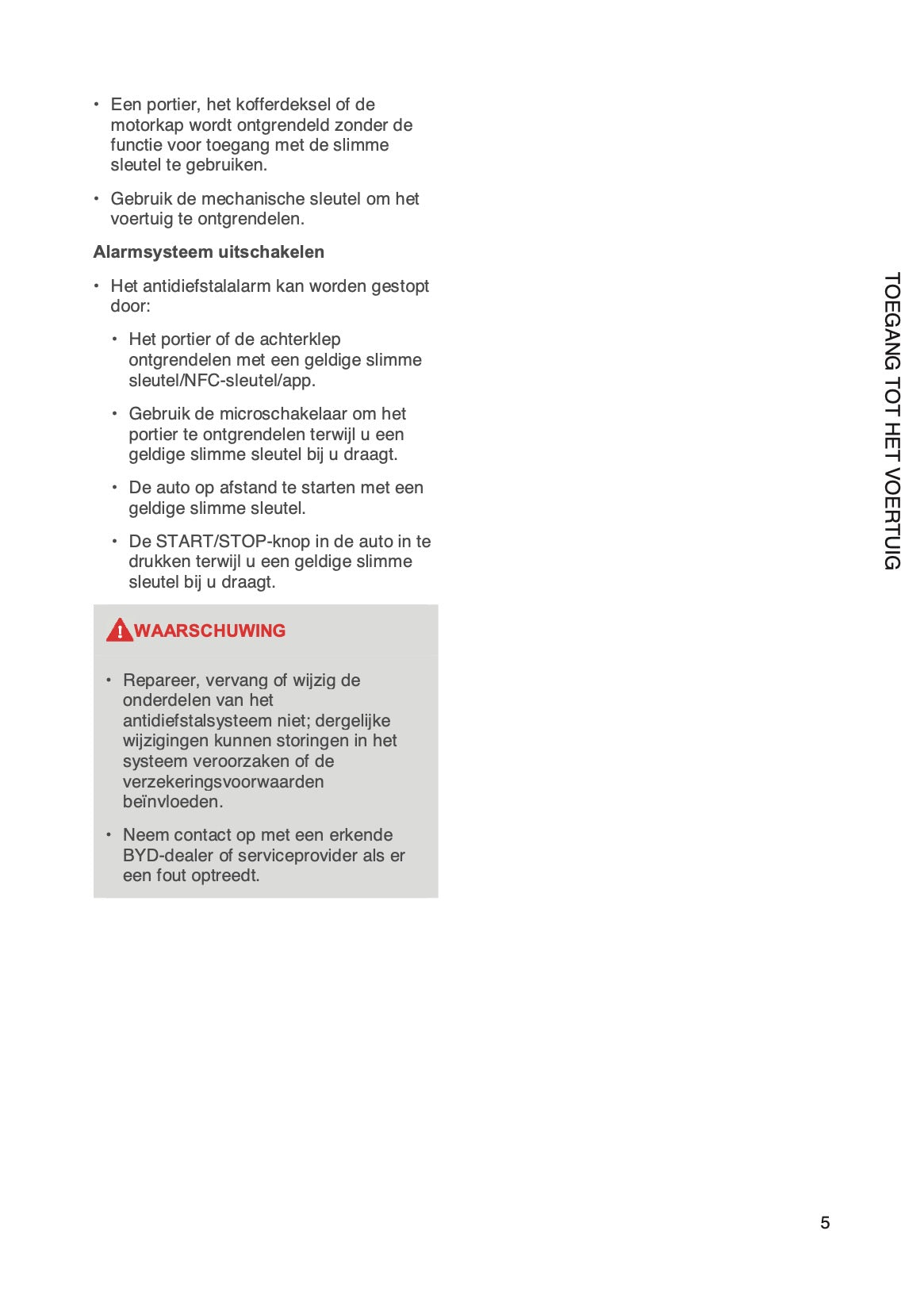 2025-2026 BYD Atto 2 DM-i Quick Start | Dutch