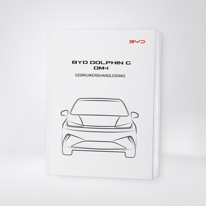 2026 BYD Dolphin G DM-i Owner's Manual | Dutch