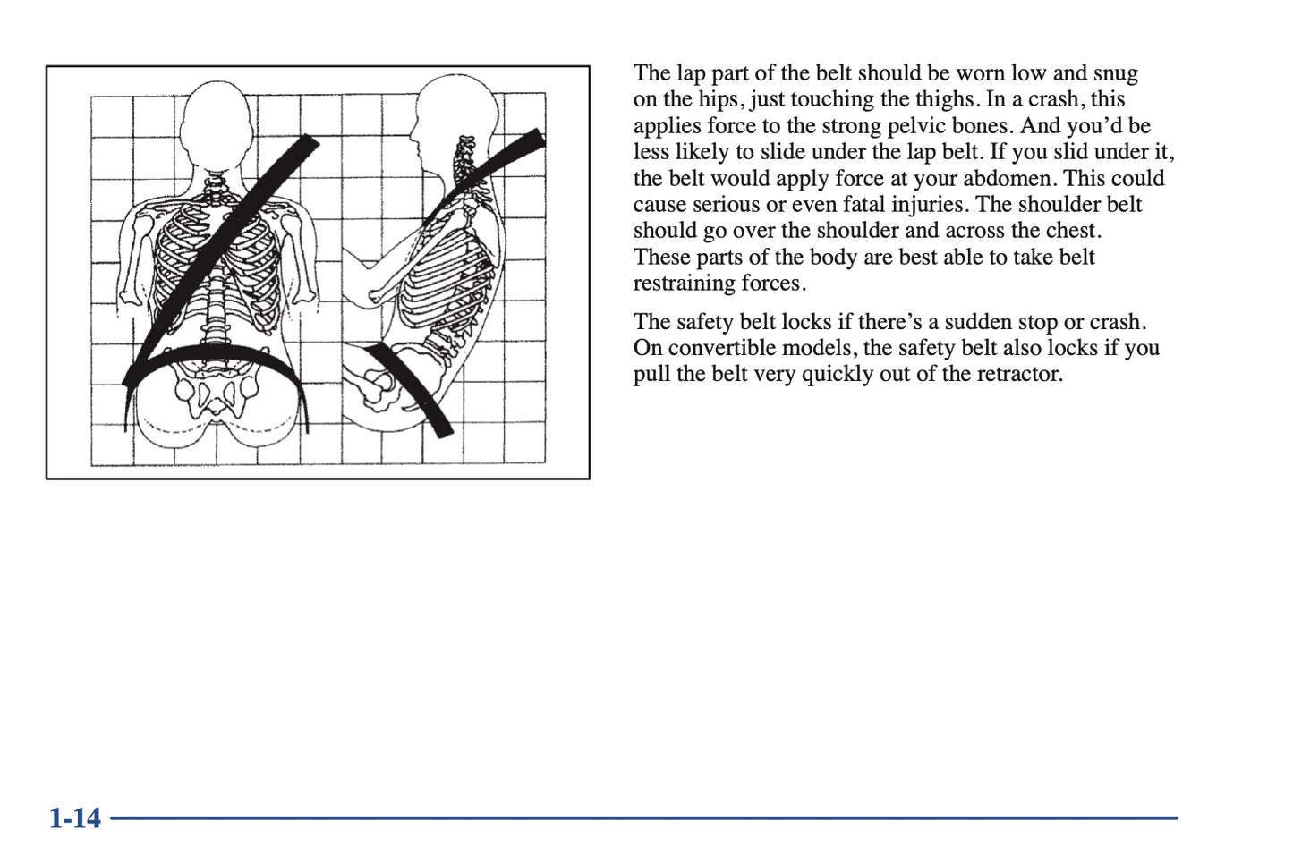 2000 Chevrolet Camaro Owner's Manual | English US