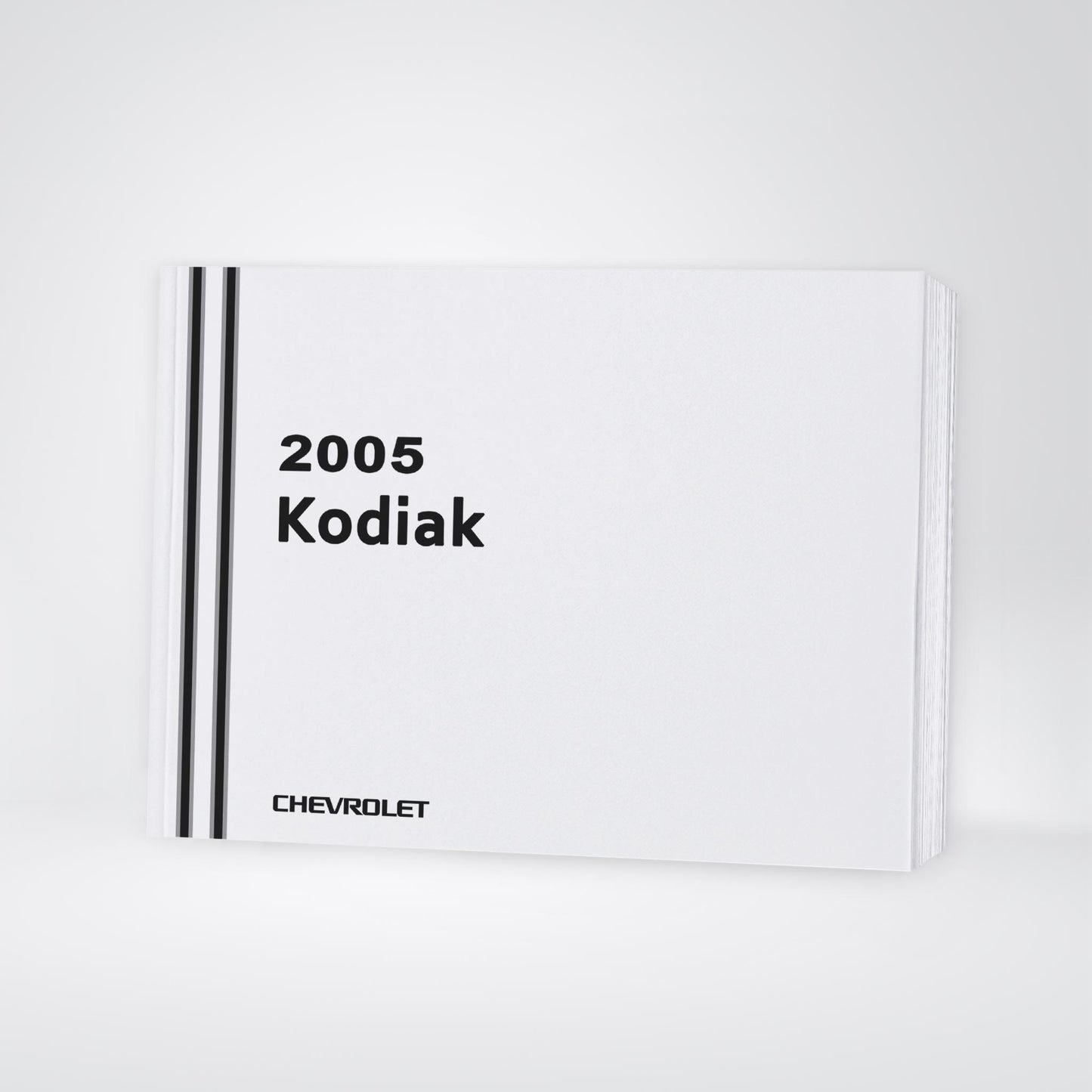 2005 Chevrolet Kodiak Owner's Manual | English US