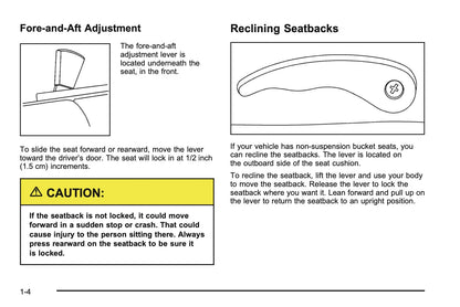 2005 Chevrolet Kodiak Owner's Manual | English US