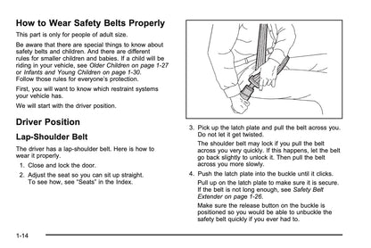 2005 Chevrolet Kodiak Owner's Manual | English US