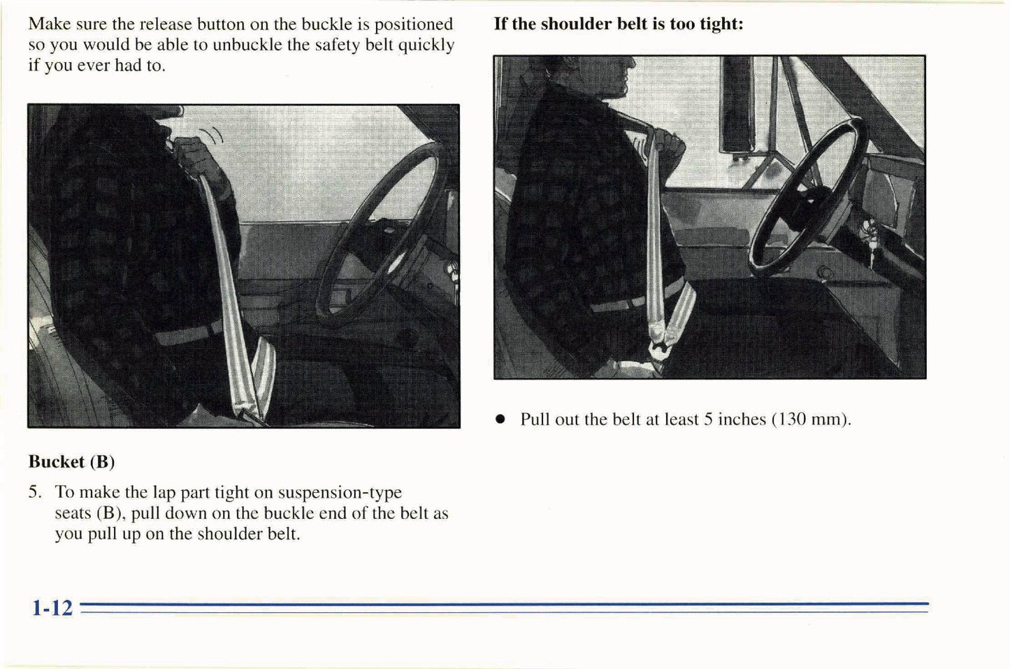 1995 Chevrolet Kodiak Owner's Manual | English