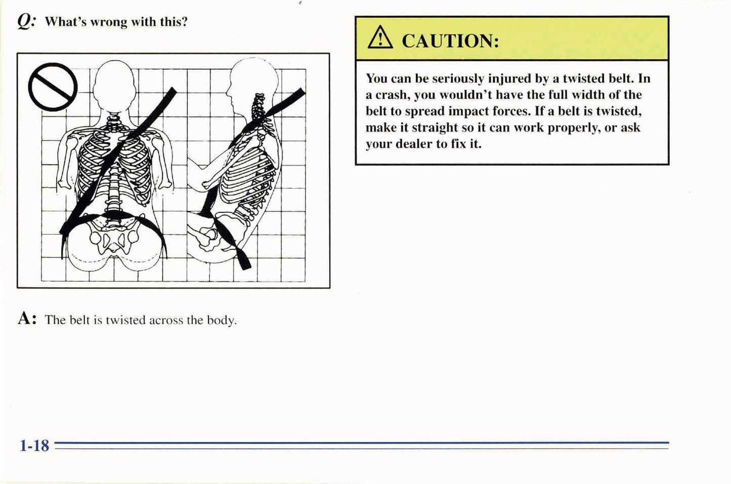 1995 Chevrolet Kodiak Owner's Manual | English