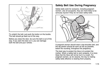 2005 Chevrolet T-Series Owner's Manual | English US