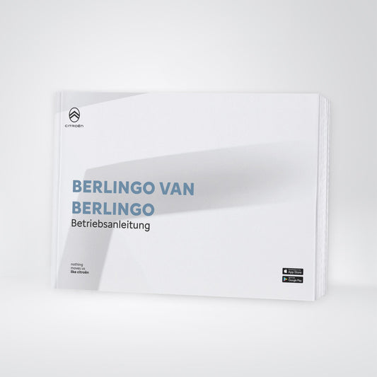 2025 Citroën Berlingo/Berlingo Van Bedienungsanleitung | Deutsch
