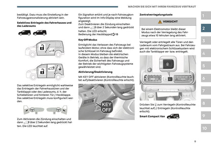 2026 Citroën Berlingo Owner's Manual | German