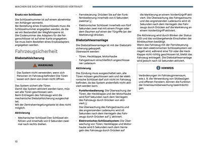 2026 Citroën Berlingo Owner's Manual | German