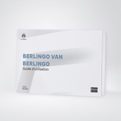 2024 Citroën Berlingo/ë-Berlingo/Berlingo Van/ë-Berlingo Van Owner's Manual | French