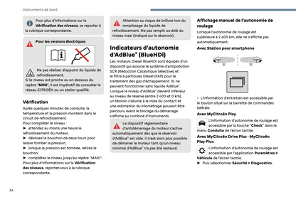 2024 Citroën Berlingo/ë-Berlingo/Berlingo Van/ë-Berlingo Van Owner's Manual | French