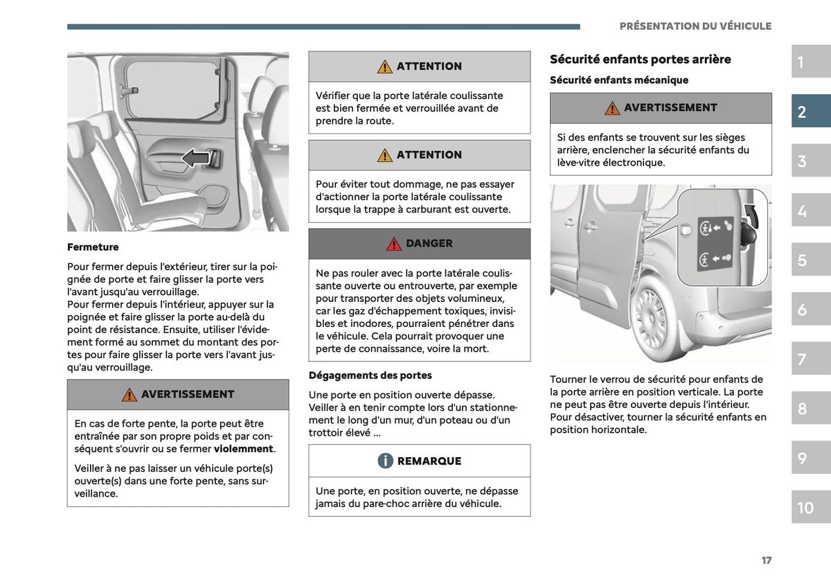2026 Citroën Berlingo Owner's Manual | French