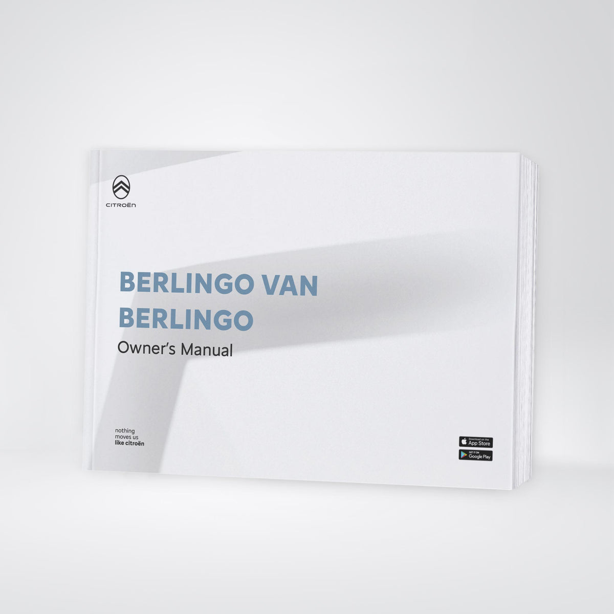 2026 Citroën Berlingo Owner's Manual | English