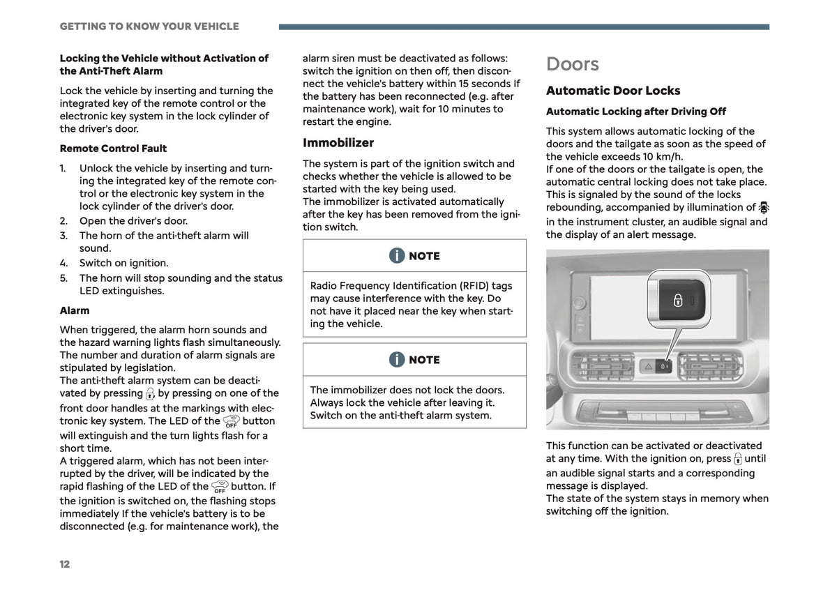 2026 Citroën Berlingo Owner's Manual | English
