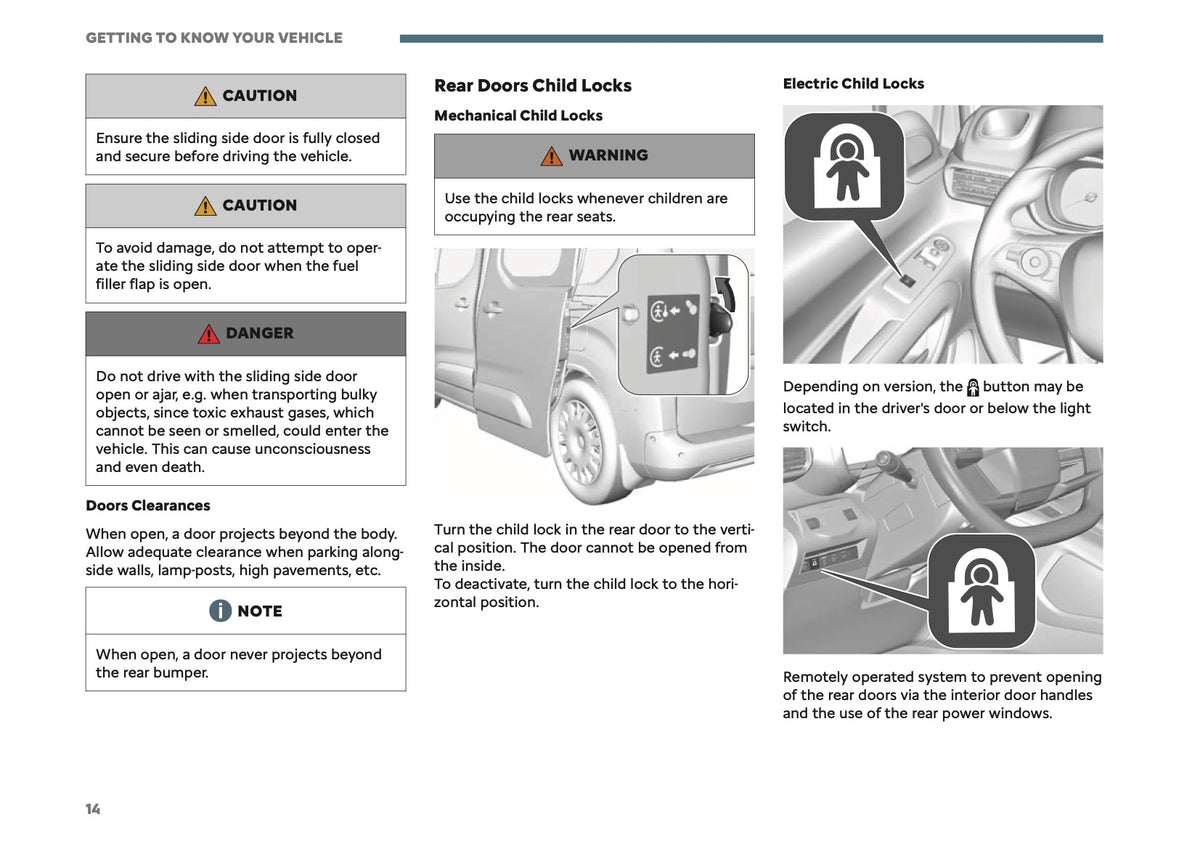 2026 Citroën Berlingo Owner's Manual | English