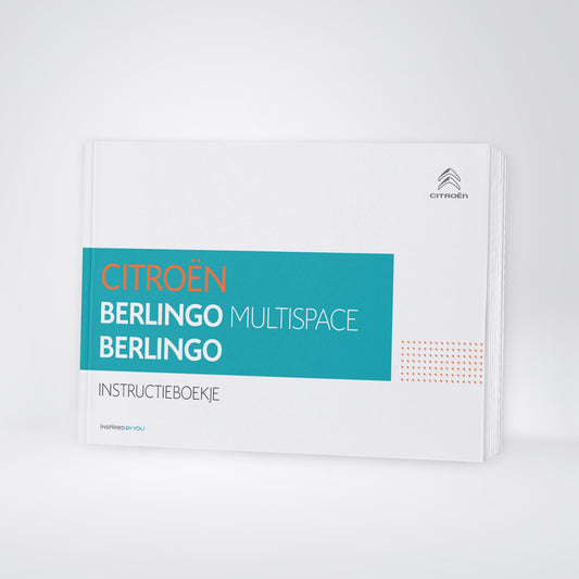2017-2018 Citroën Berlingo Owner's Manual | Dutch