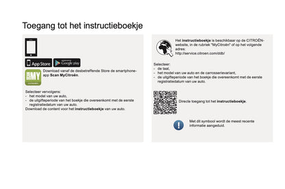 2017-2018 Citroën Berlingo Owner's Manual | Dutch