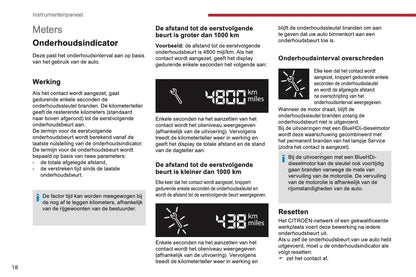 2017-2018 Citroën Berlingo Owner's Manual | Dutch