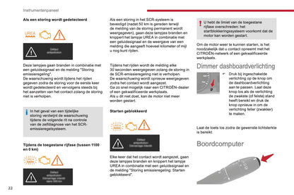 2017-2018 Citroën Berlingo Owner's Manual | Dutch