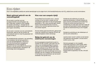 2017-2018 Citroën Berlingo Owner's Manual | Dutch