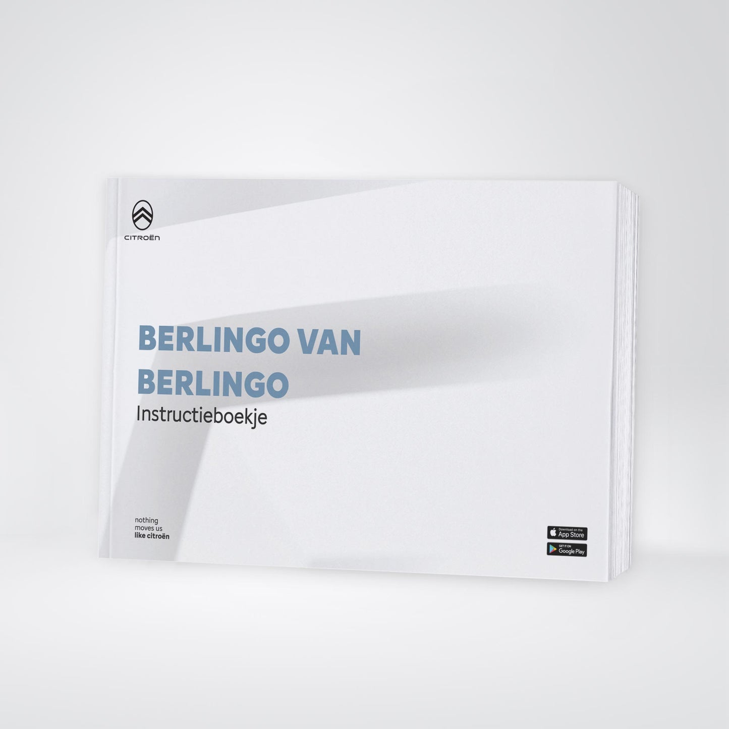 2024 Citroën Berlingo/ë-Berlingo/Berlingo Van/ë-Berlingo Van Owner's Manual | Dutch