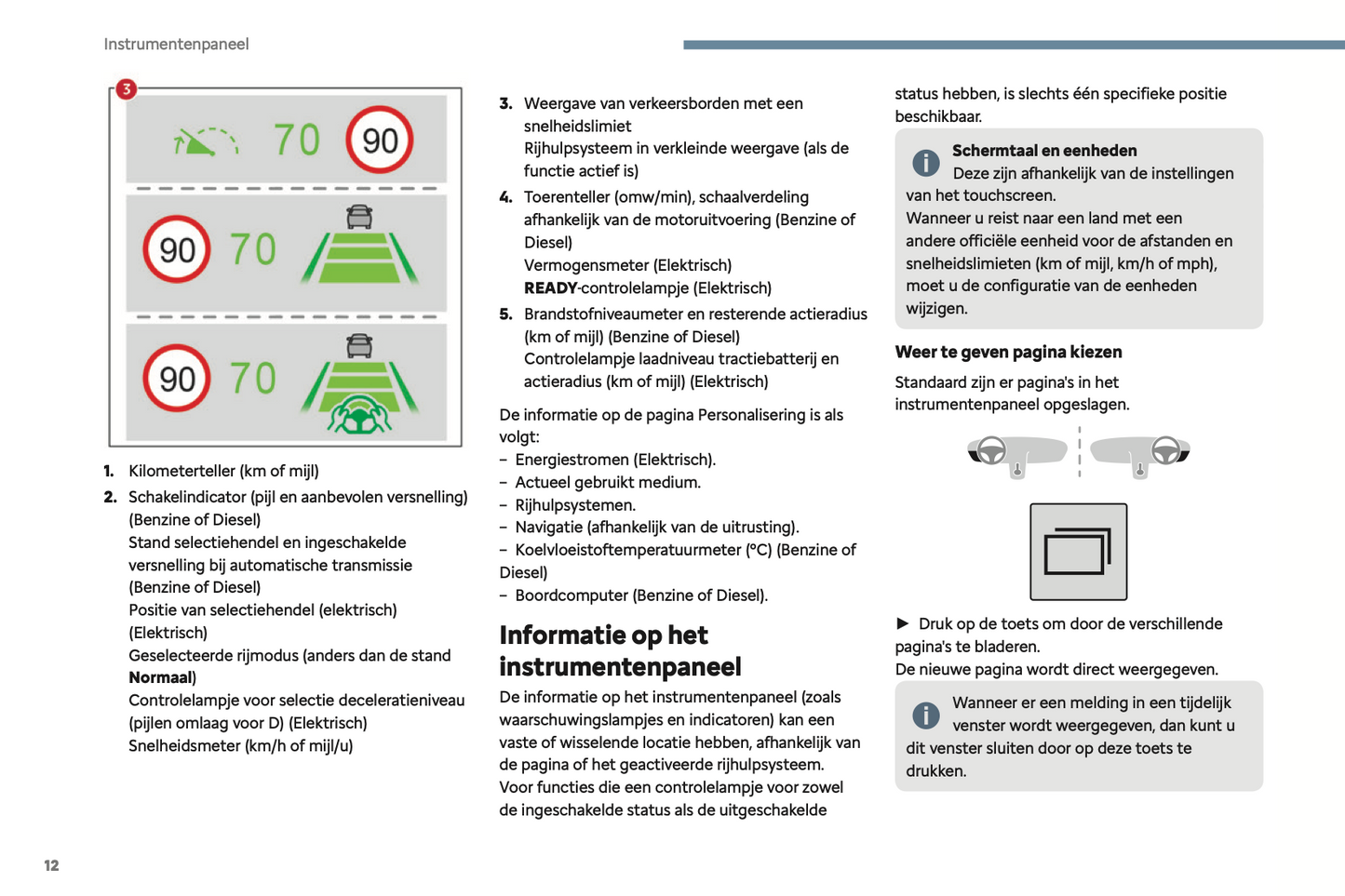 2024 Citroën Berlingo/ë-Berlingo/Berlingo Van/ë-Berlingo Van Owner's Manual | Dutch