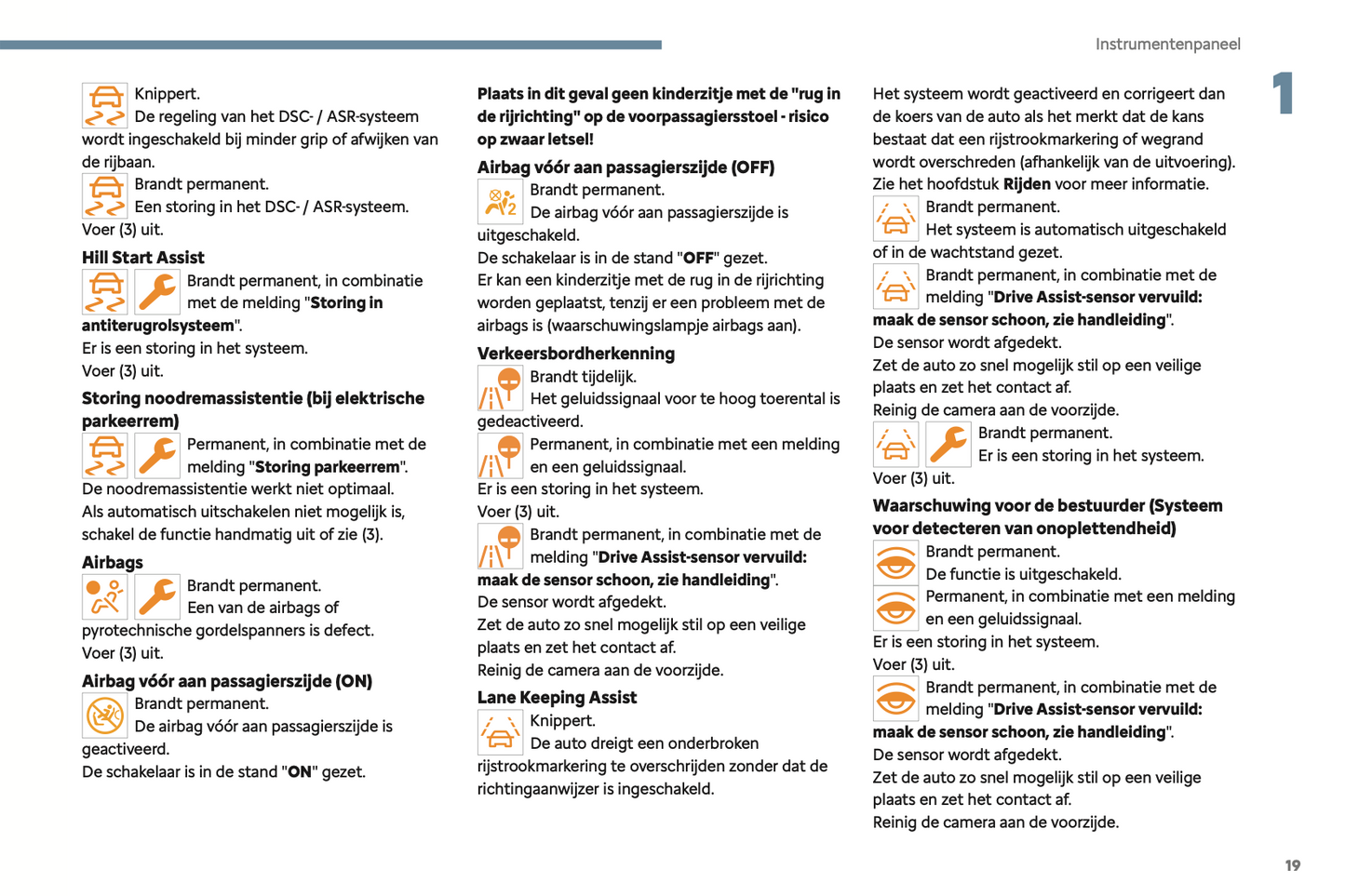 2024 Citroën Berlingo/ë-Berlingo/Berlingo Van/ë-Berlingo Van Owner's Manual | Dutch