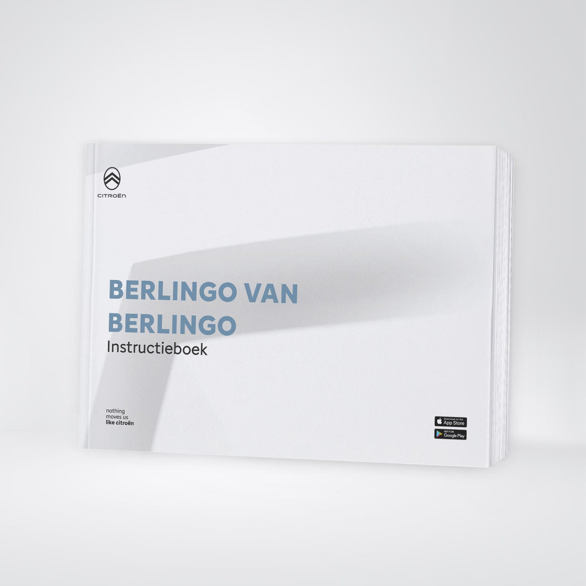 2026 Citroën Berlingo Owner's Manual | Dutch