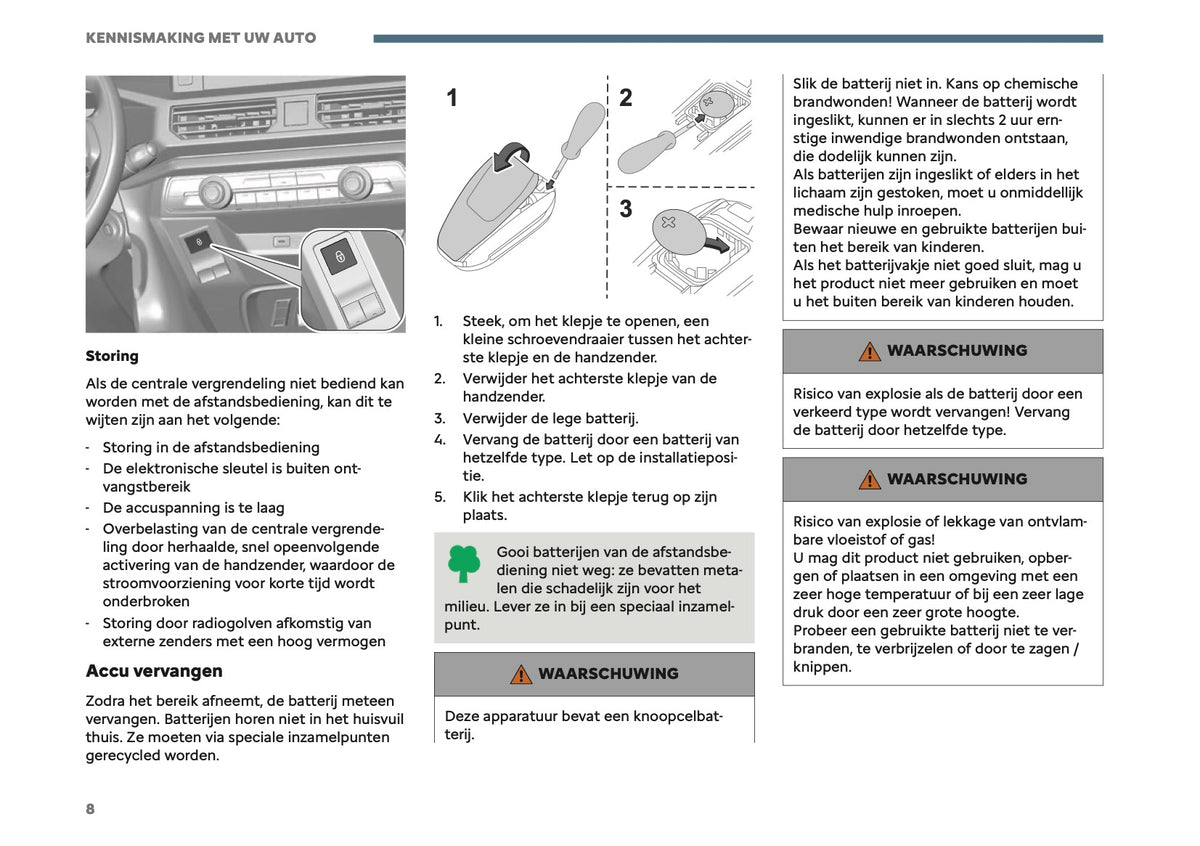 2026 Citroën Berlingo Owner's Manual | Dutch