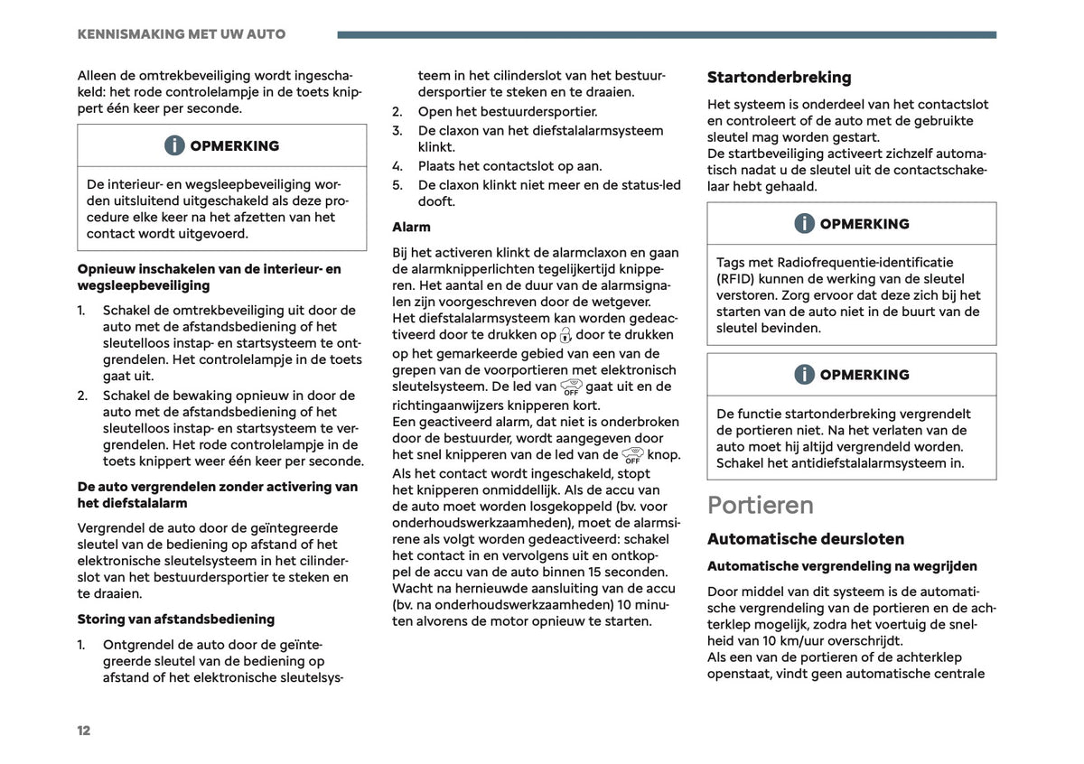 2026 Citroën Berlingo Owner's Manual | Dutch