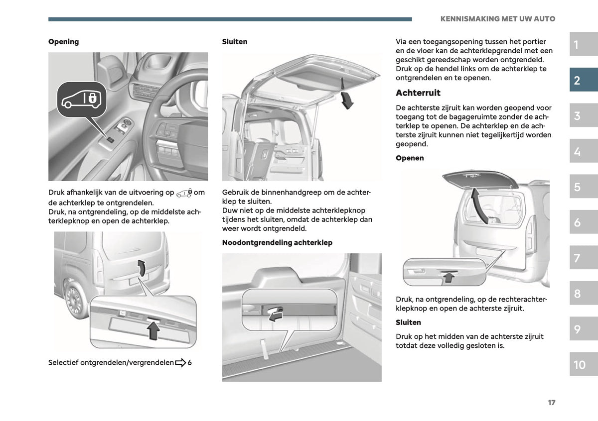 2026 Citroën Berlingo Owner's Manual | Dutch