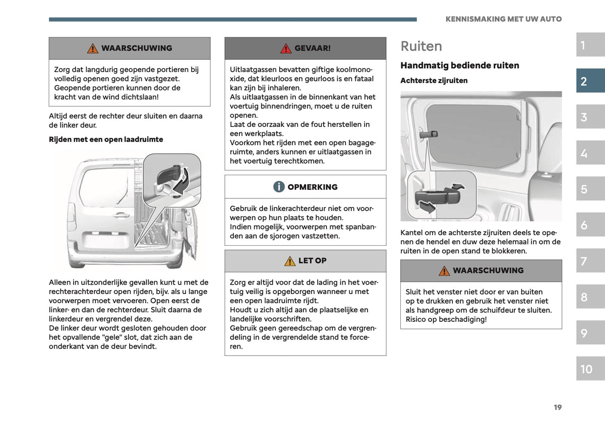 2026 Citroën Berlingo Owner's Manual | Dutch