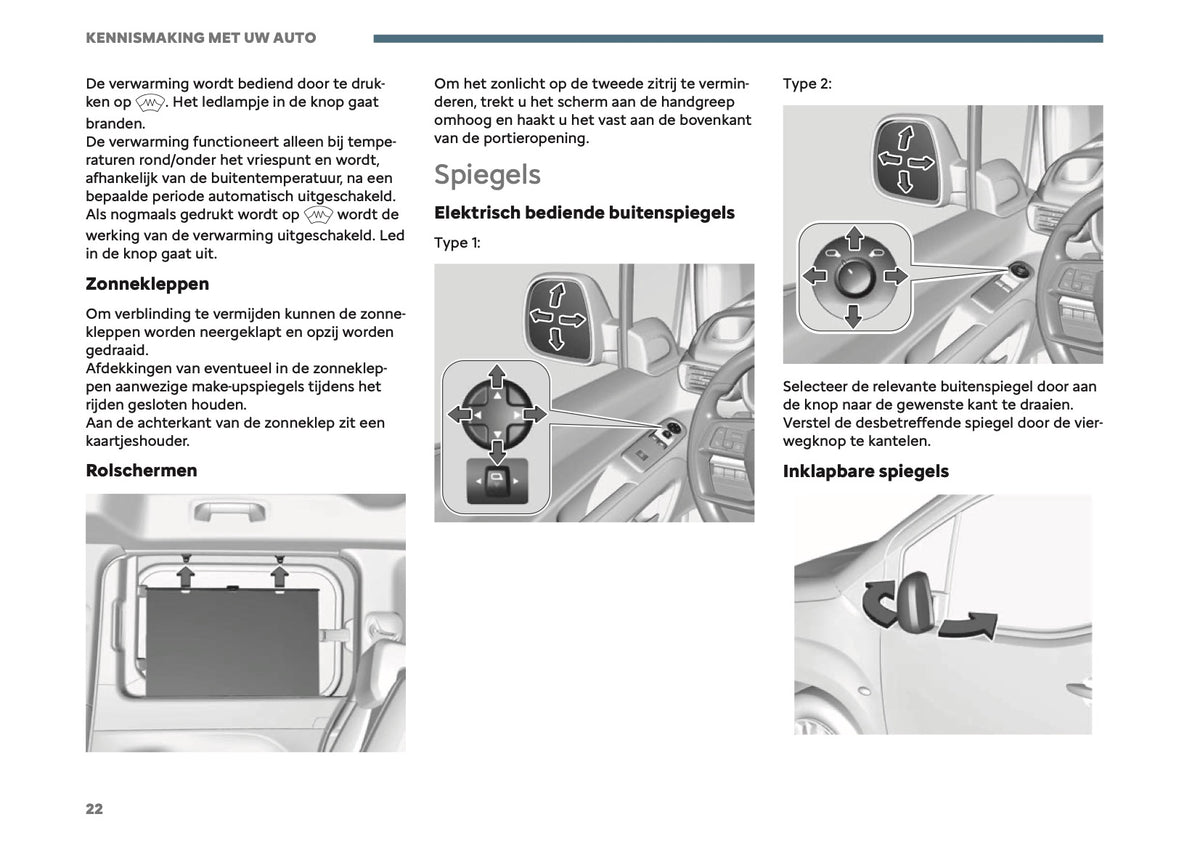 2026 Citroën Berlingo Owner's Manual | Dutch